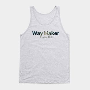 Way Maker Exodus 14:21 Tank Top